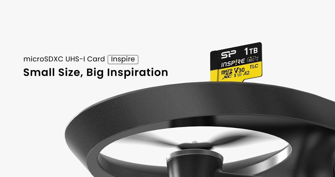 Silicon Power microSDXC Power Inspire 128GB V30 UHS-I U3 A2 4K - zdjęcie 1