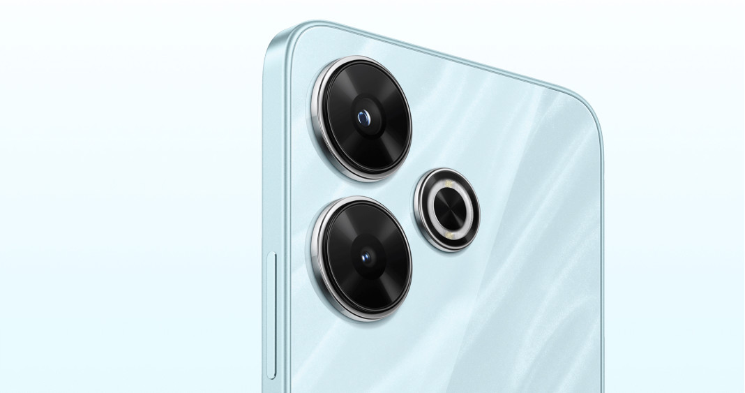 Smartfon Xiaomi Redmi 13 8/256GB Ocean Blue - zdjęcie 2