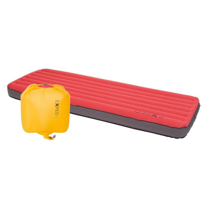 EXPED MegaMat Lite 12 LW ruby red - zdjęcie 1
