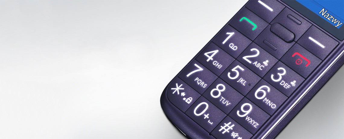 Telefon komórkowy Panasonic KX-TU110EXB Czarny - zdjęcie 3