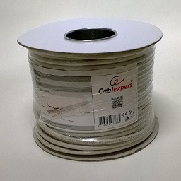 Gembird utp kabel drut kat 5e linka aluminiowo-miedziowa 100m upc-5004e-l/100 - zdjęcie 3