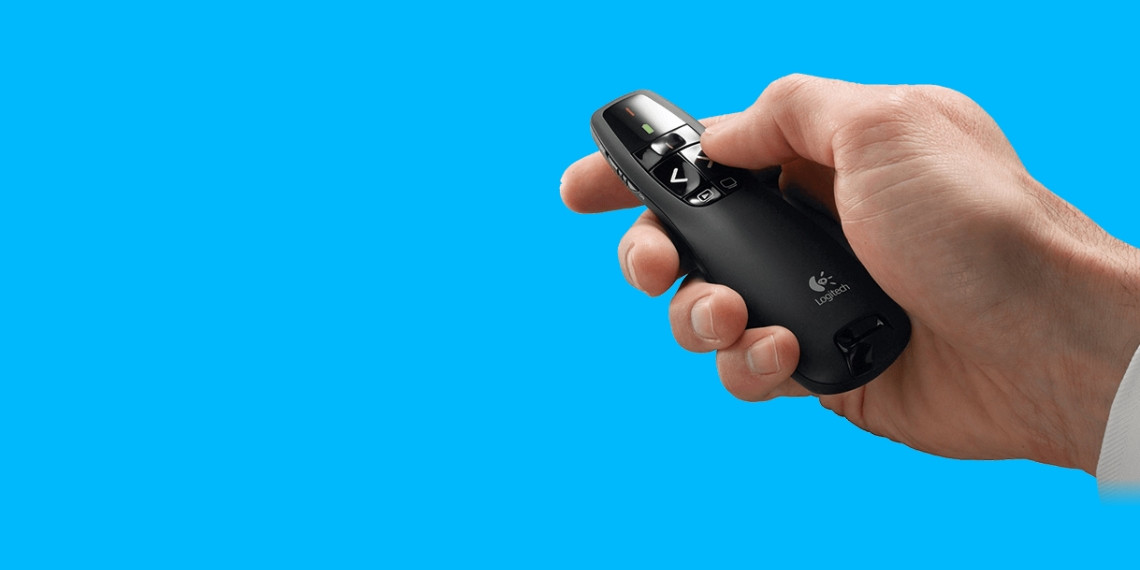 Kontroler Logitech R400 bezprzewodowy - zdjęcie 1