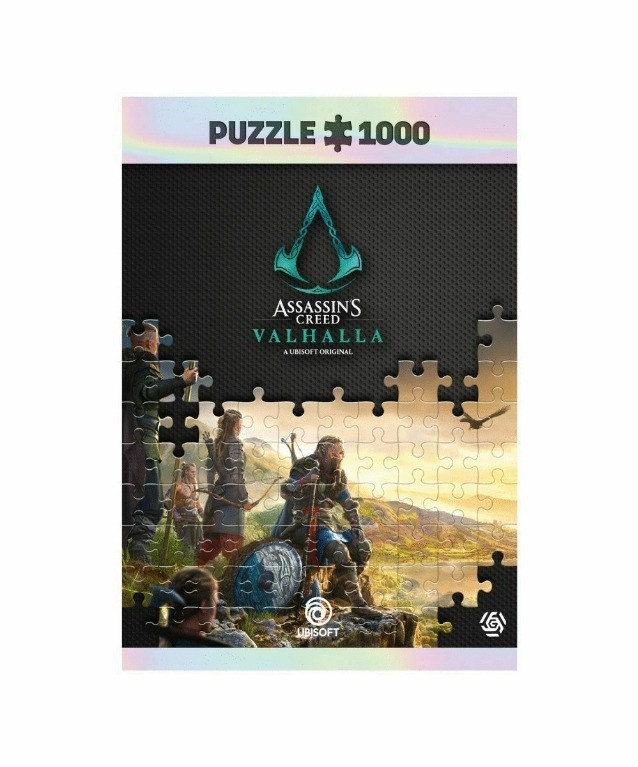 Puzzle Good Loot Gaming 1000 Assassins Creed Valhalla Vista of England Premium - zdjęcie 1