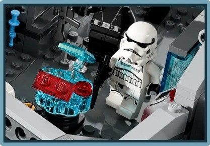 LEGO 75394 Star Wars - Gwiezdny Niszczyciel Imperium - zdjęcie 7