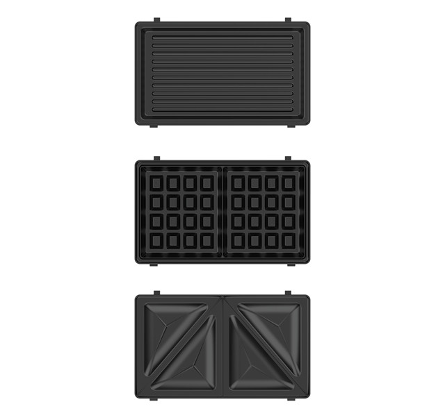 Opiekacz do kanapek Black+Decker BXSA754E - zdjęcie 5