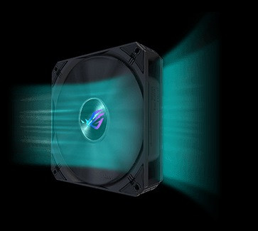 Chłodzenie ASUS ROG STRIX LC III 360 - zdjęcie 8