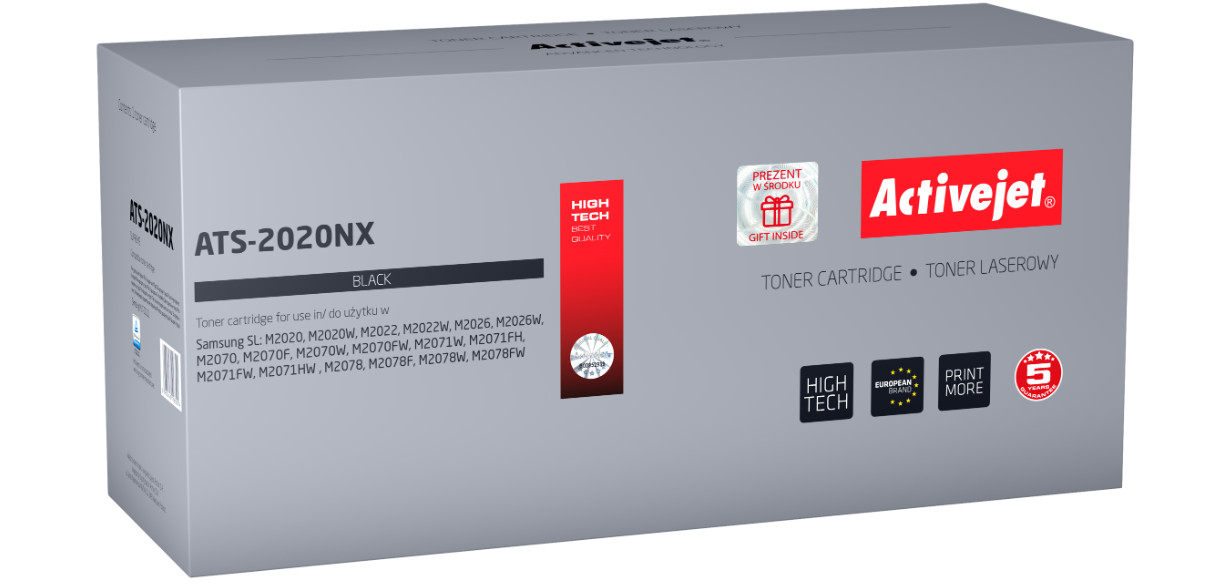 Activejet ATS-2020NX Toner do drukarki Samsung; zamiennik MLT-D111L, MLTD111L; Supreme; 1800 stron; czarny. - zdjęcie 6