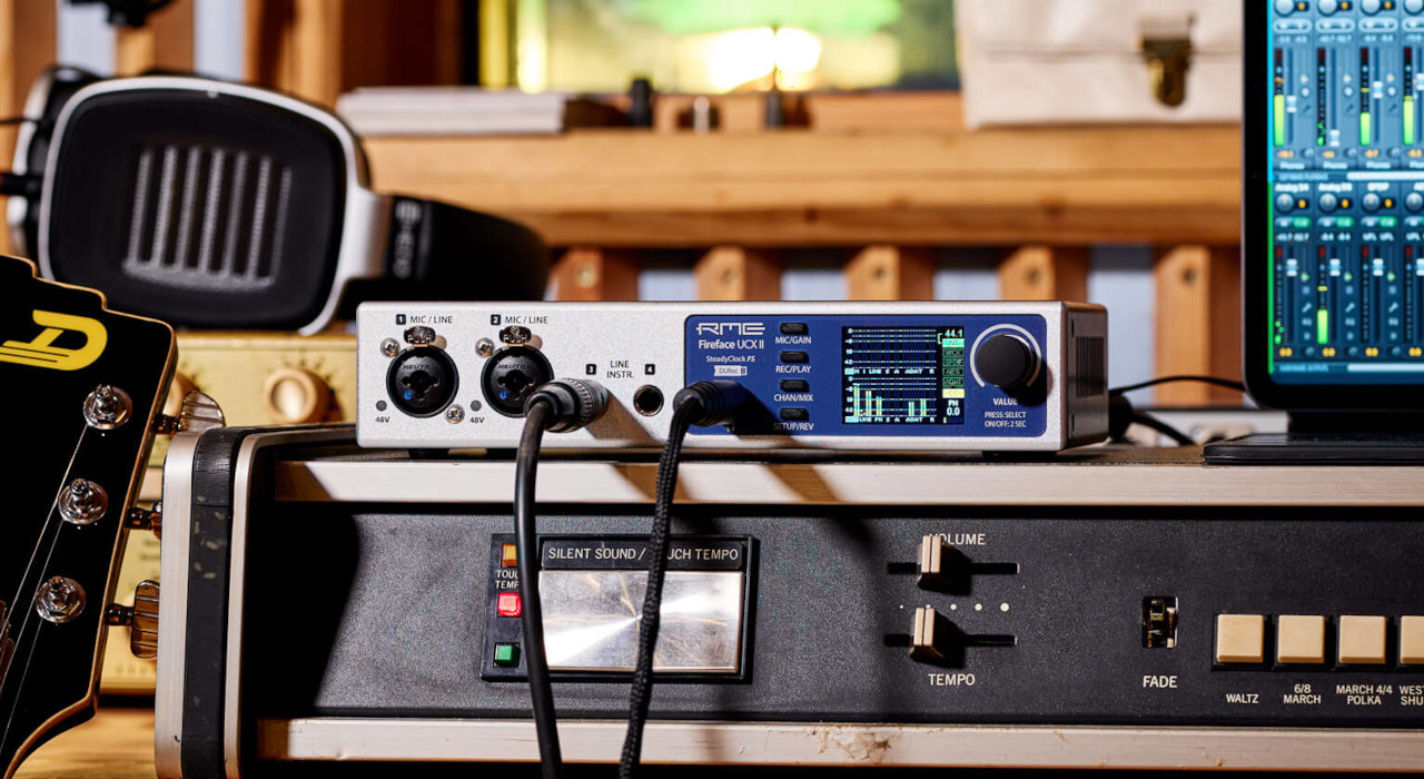 RME FIREFACE UCX II - Interfejs Audio USB [20 IN/ 20 OUT] - zdjęcie 4