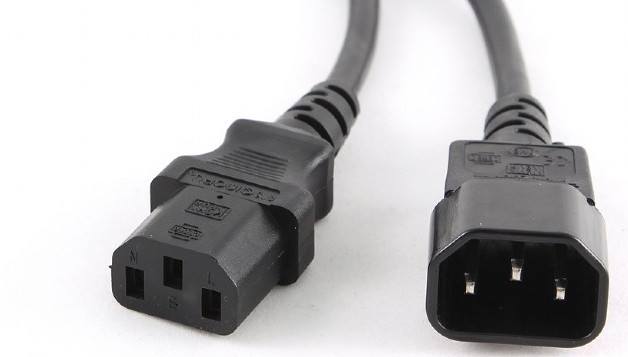 Kabel zasilający - przedłużacz 1.8m pc-189 - zdjęcie 1