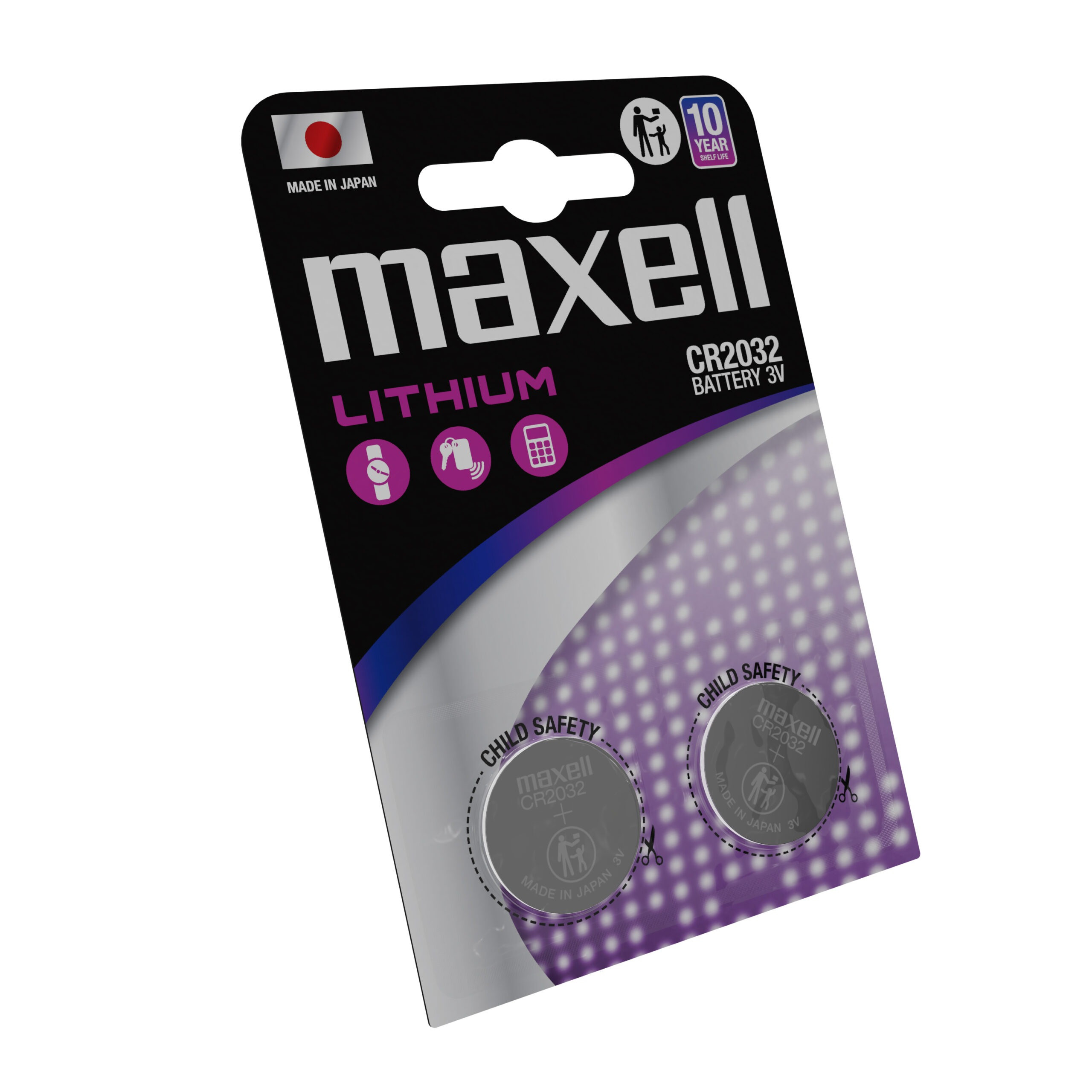 MAXELL CR2032, Bateria specjalistyczna 2 szt. - zdjęcie 1