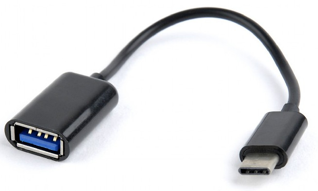 GEMBIRD ADAPTER USB TYP-C (M) DO USB A (F) 20CM - zdjęcie 1