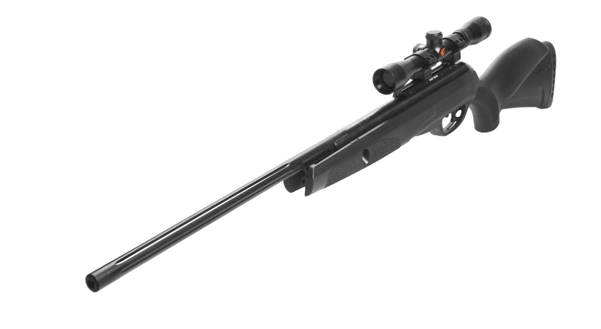 Wiatrówka Gamo Combo Black Cat 1400 kal. 4,5mm do 17J - zdjęcie 2