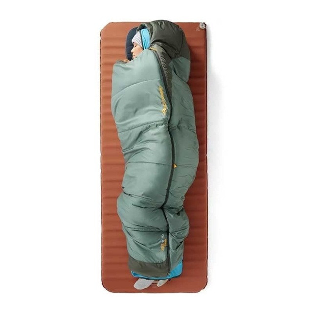 Mata samopompująca Sea to Summit Pursuit SI Rectangular - Isomatte - zdjęcie 2