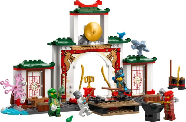 LEGO NINJAGO 71831 Świątynia Spinjitzu ninja - zdjęcie 2