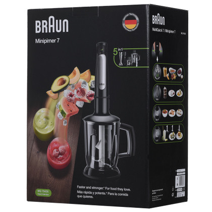Blender ręczny BRAUN MQ 7045X - zdjęcie 5