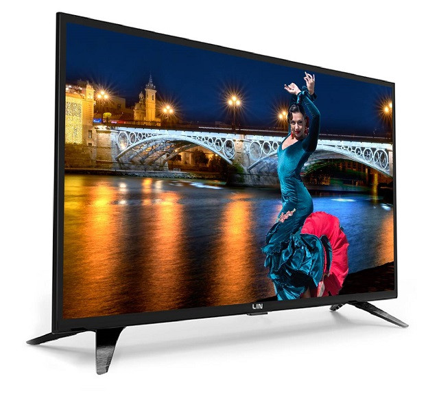 Telewizor TV 32" LIN 32D1700 SMART HD Ready DVB-T2 - zdjęcie 1