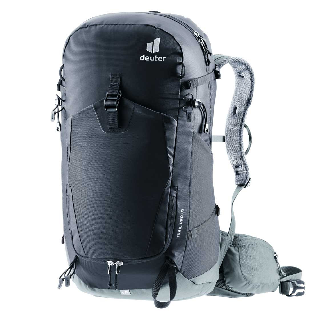 Plecak turystyczny Deuter Trail Pro 33 black-shale - zdjęcie 1