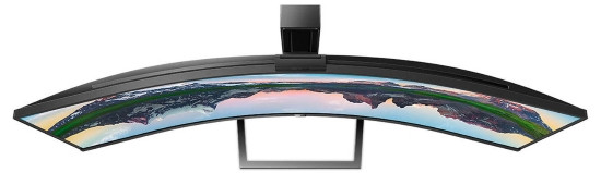 MONITOR PHILIPS LED 49" 499P9H/00 - zdjęcie 2