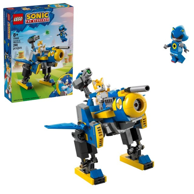LEGO SONIC 77002 Cyclone kontra Metal Sonic - zdjęcie 1