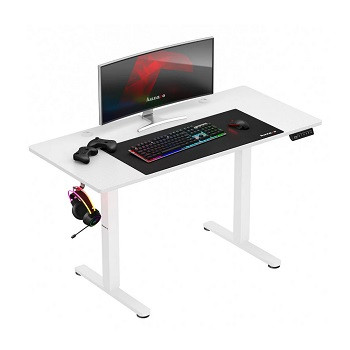 Biurko gamingowe Huzaro Hero 8.2 White - zdjęcie 9