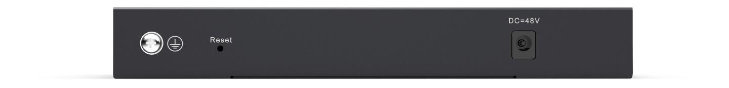 Switch Easy Smart Ruijie Reyee RG-ES209GC-P - zdjęcie 2