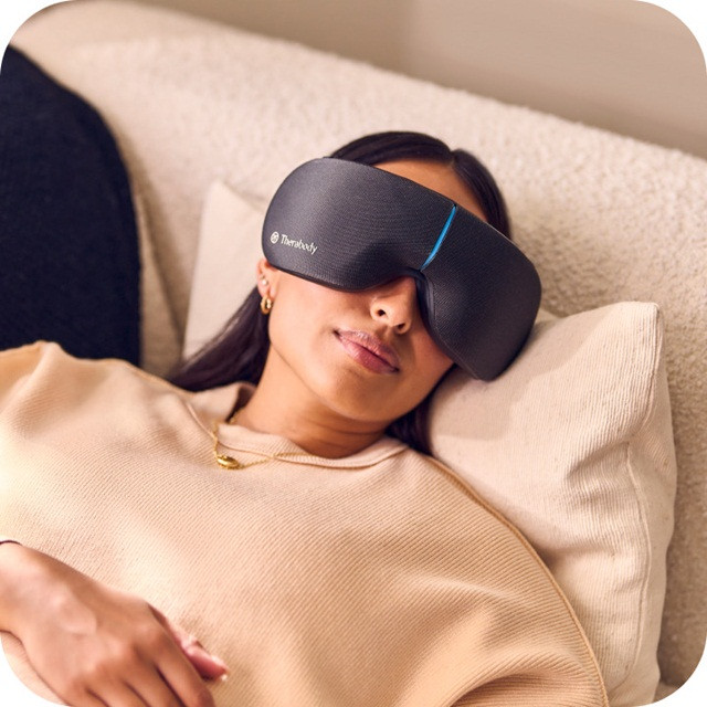 Gogle relaksacyjne Therabody SmartGoggles 2.0 czarne - zdjęcie 5