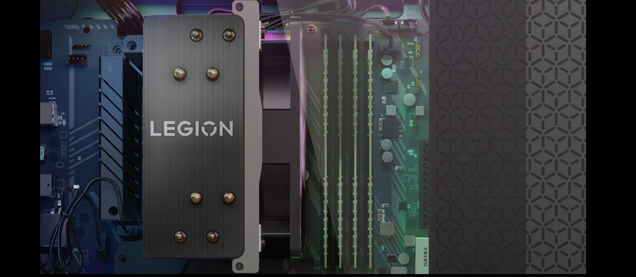 Lenovo Legion T5 26IRB8 i5-14400F 32GB DDR5 5600 SSD1TB GeForce RTX 4060 Ti 8GB Win11 Storm Grey - zdjęcie 6