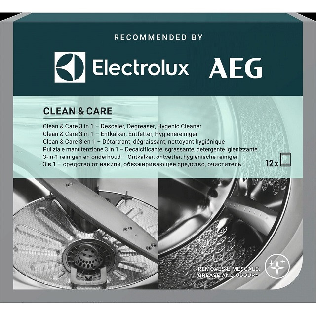 Preparat do pralki i zmywarki ELECTROLUX M2GCP121 - zdjęcie 1