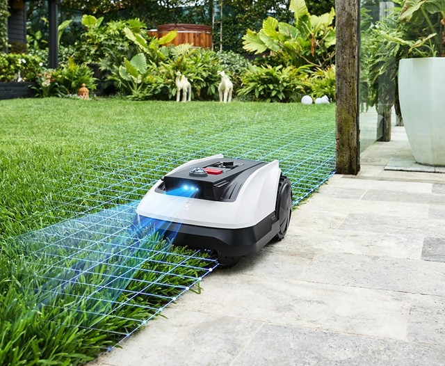 Robot do koszenia trawy Ecovacs Goat O500 Panorama (czarno-biały) - zdjęcie 5