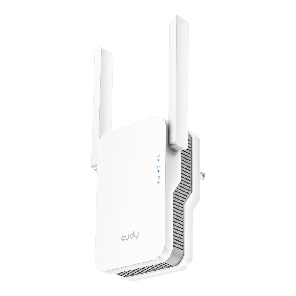Wzmacniacz sygnału WIFI CUDY RE1800 LAN 1xGigabit AX1800 Dual Band Wi-Fi 6 Mesh - zdjęcie 2