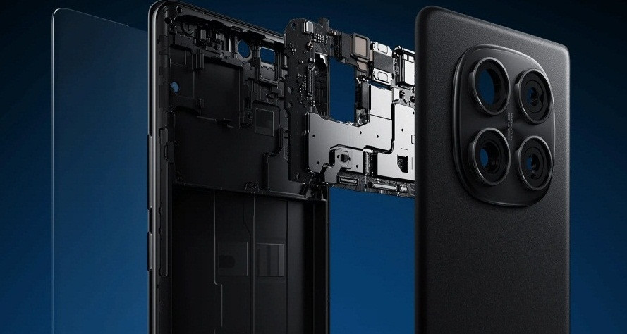 Smartfon Xiaomi Redmi Note 14 Pro 4G 8/256GB Midnight Black - zdjęcie 6