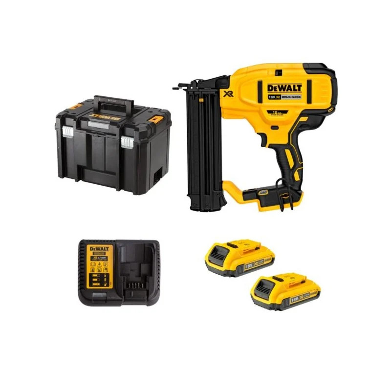 Gwoździarka do wykończeń 18V 2x2Ah DCN680D2 DEWALT - zdjęcie 1