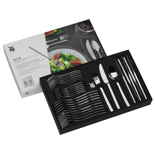 WMF Zestaw sztućców 30szt. Flame Plus - zdjęcie 1