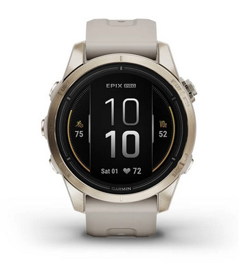 Zegarek sportowy Garmin EPIX PRO Gen 2 42mm Sapphire Titanium - zdjęcie 9