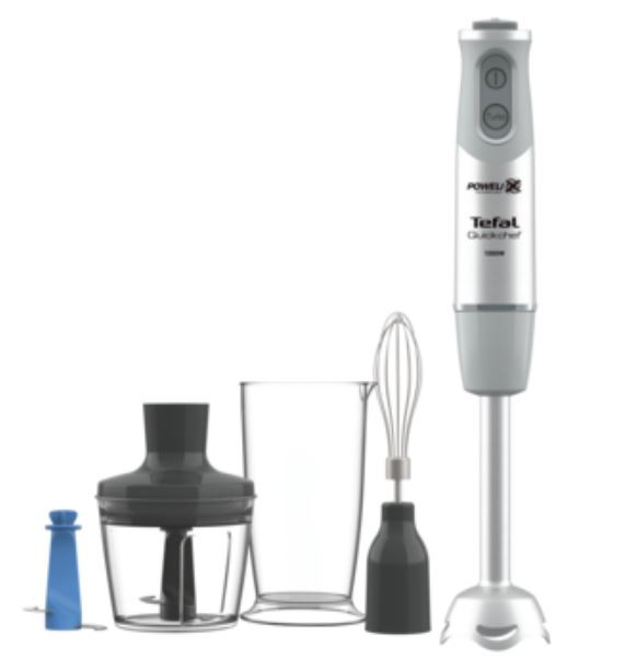Blender ręczny TEFAL HB65KD38 Quickchef - zdjęcie 1