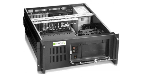 TECHLY OBUDOWA SERWEROWA PC ATX RACKOWA 19 CALI 4U - zdjęcie 1