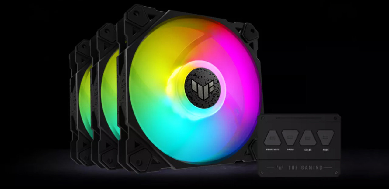 Wentylator ASUS TUF GAMING TF120 ARGB 3IN1 - zdjęcie 1