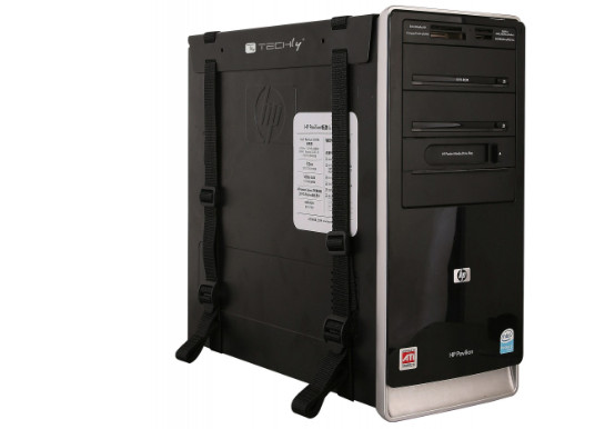 TECHLY UCHWYT NA KOMPUTER PC PODBLATOWY ICA-CS 60 - zdjęcie 1