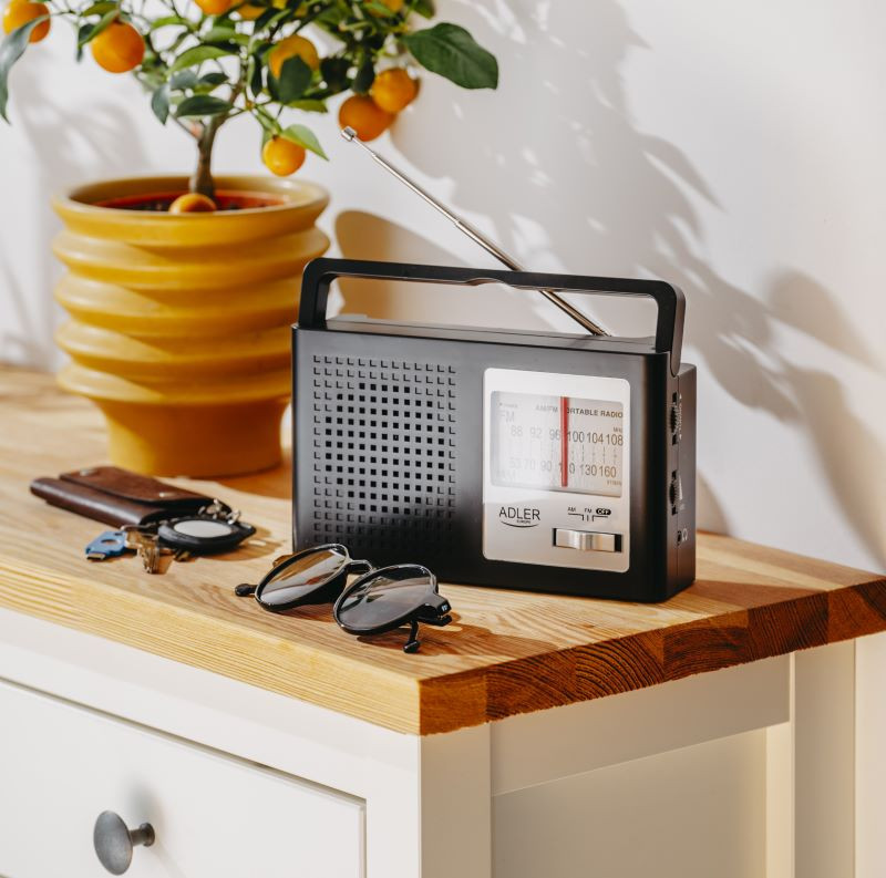Radio AM/FM ADLER AD 1909 - zdjęcie 1