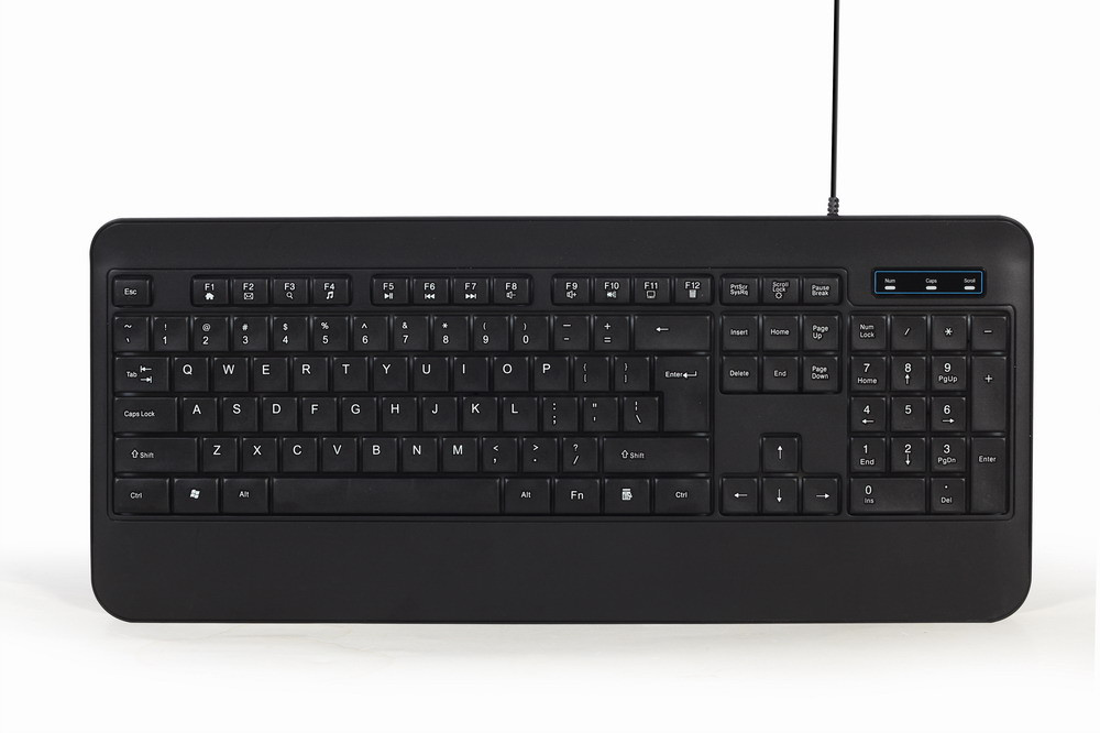 GEMBIRD ZESTAW KLAWIATURA + MYSZ KBS-UM-04 CZARNY - zdjęcie 3