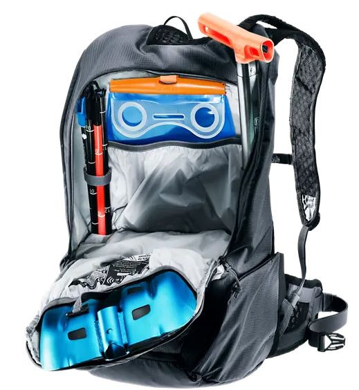Plecak skiturowy Deuter Updays 20 - black - zdjęcie 7