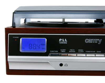 Gramofon z radiem CAMRY CR 1168 - zdjęcie 3
