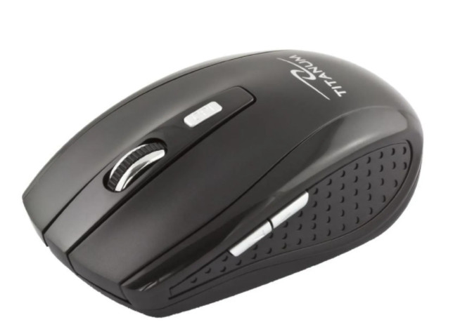 Titanum mysz snapper 6d opt. bezp. tm105k 2,4 ghz tm105k - zdjęcie 1