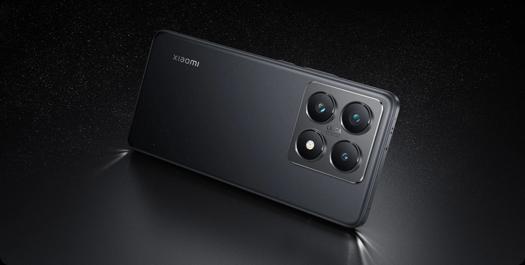 Smartfon Xiaomi 14T Pro 5G Dual Sim 12/512GB Black - zdjęcie 1