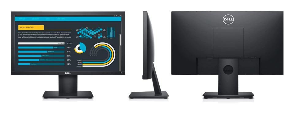 MONITOR DELL LED 20" E2020H - zdjęcie 1
