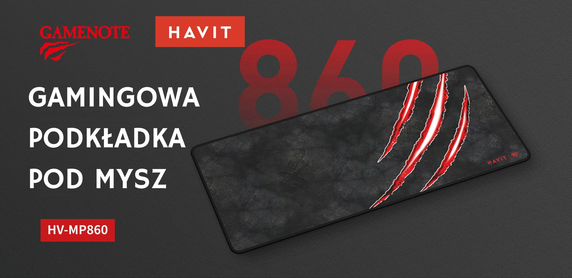 Mata gamingowa Havit HV-MP860 - zdjęcie 1