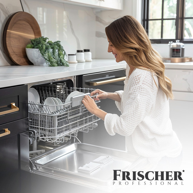 Sól do zmywarek Frischer 1,2kg - zdjęcie 2