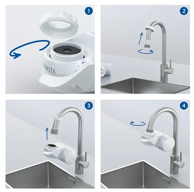Nakranowy system filtracyjny Brita ON TAP V CU CE2 - zdjęcie 3