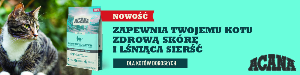 ACANA Bountiful Catch - sucha karma dla kotów - 4,5 kg - zdjęcie 1