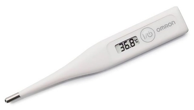 Termometr cyfrowy Omron Eco Temp BASIC MC-246-E4 - zdjęcie 1